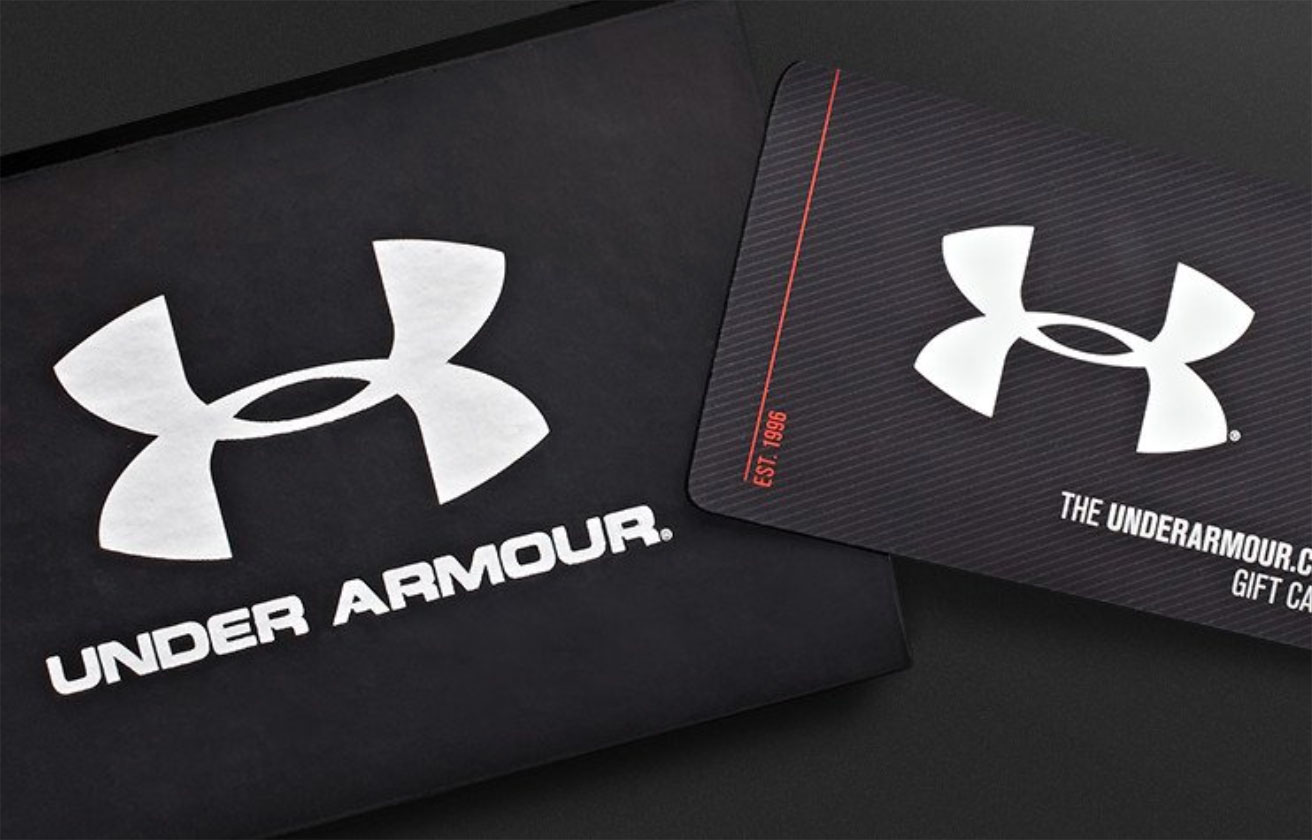 under armour voucher